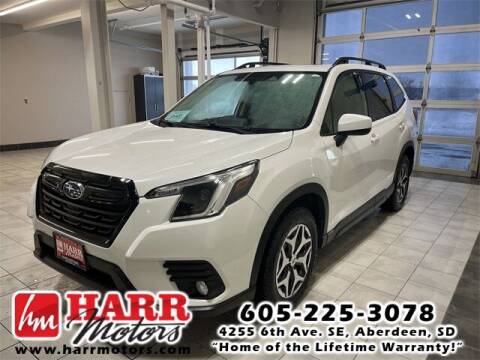 2022 Subaru Forester for sale at Harr Motors Bargain Center in Aberdeen SD