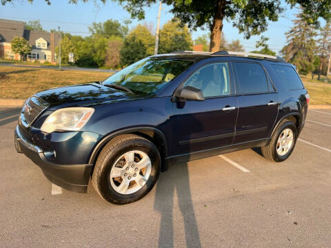 2011 GMC Acadia for sale at Major Motors Automotive Group LLC in Forest Lake MN