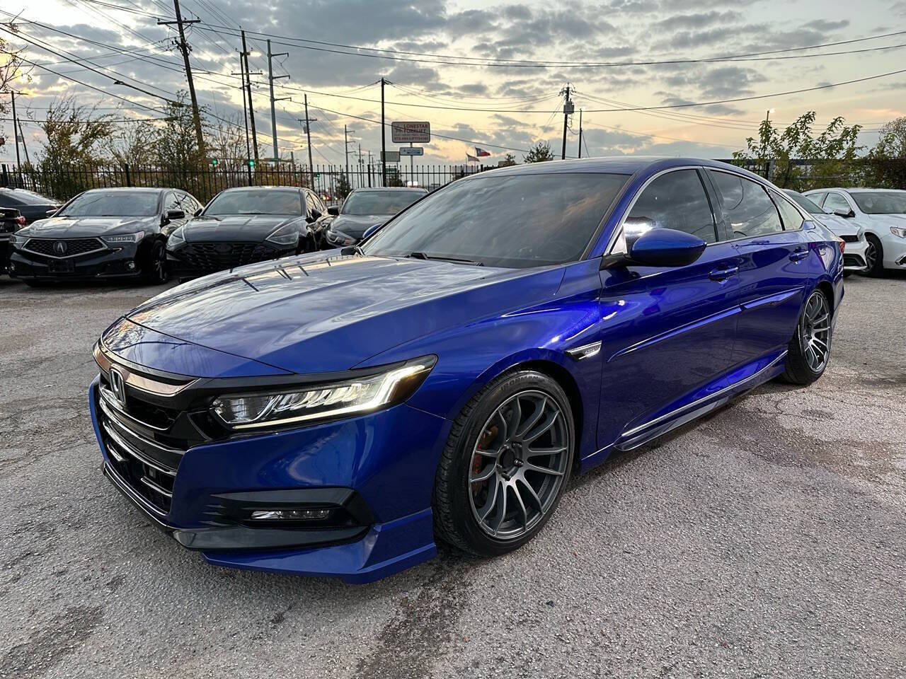 2018 Honda Accord for sale at Auto One Motors in Garland, TX