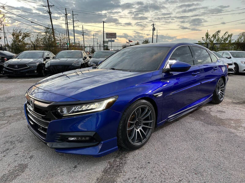 2018 Honda Accord Sport