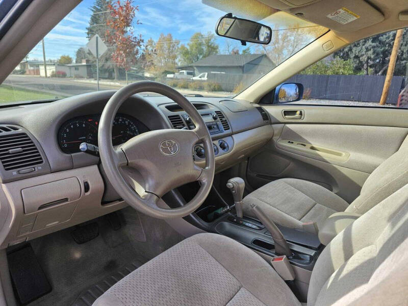 2003 Toyota Camry LE