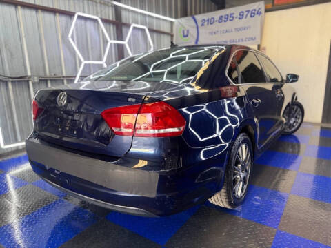 2013 Volkswagen Passat