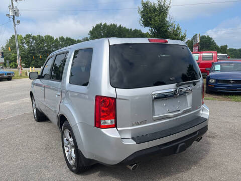 2012 Honda Pilot EX-L w/DVD