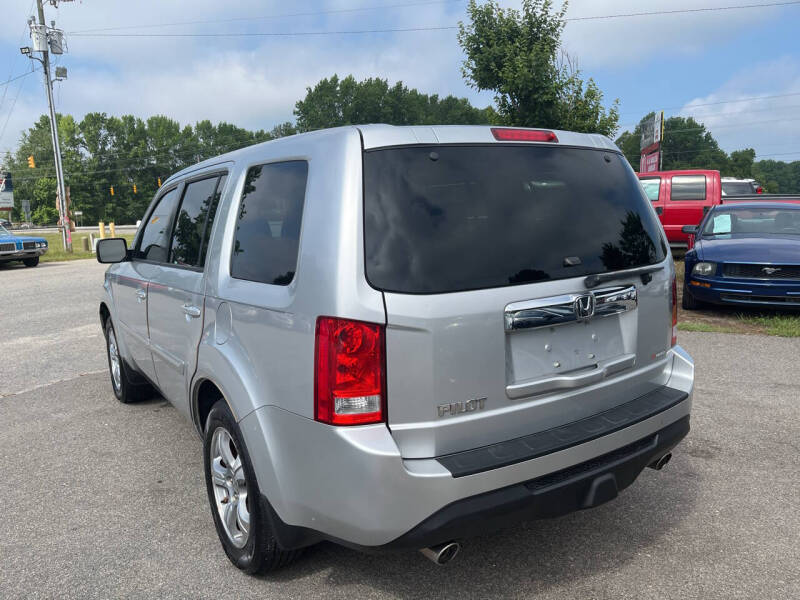 2012 Honda Pilot EX-L w/DVD