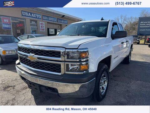 2015 Chevrolet Silverado 1500 for sale at USA Auto Sales & Services, LLC in Mason OH