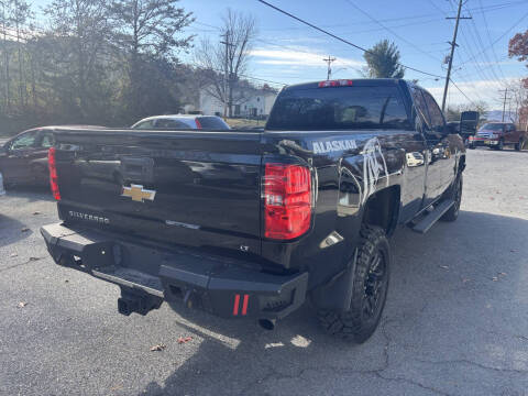 2017 Chevrolet Silverado 2500HD LT