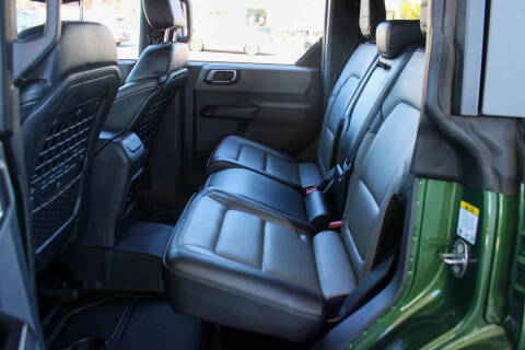 2024 Ford Bronco Everglades