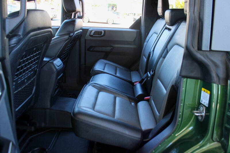 2024 Ford Bronco Everglades
