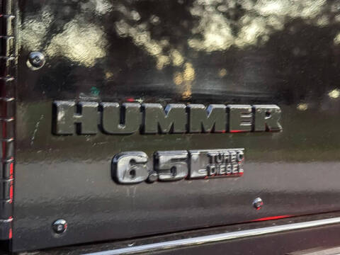 2000 AM General Hummer Hard Top
