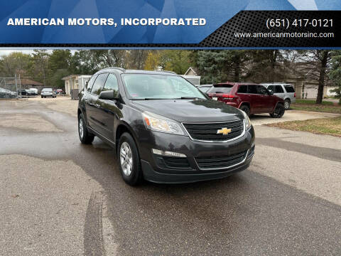 2017 Chevrolet Traverse LS