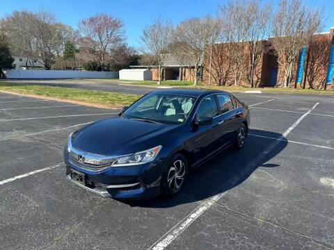 2017 Honda Accord for sale at Action Auto Specialist in Norfolk VA