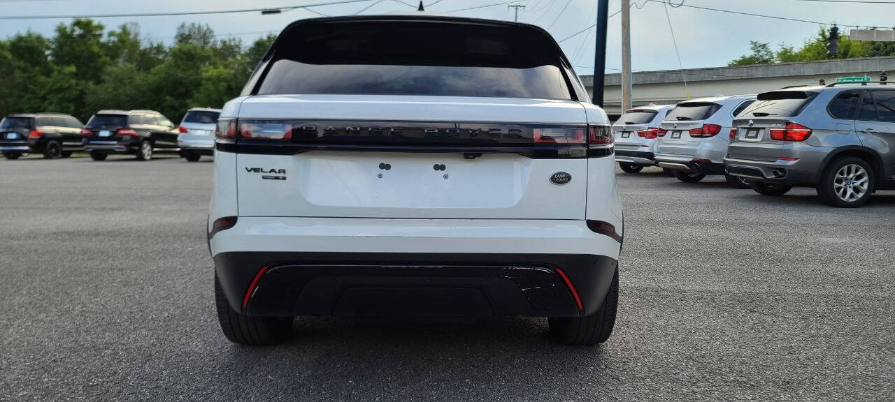 2018 Land Rover Range Rover Velar for sale at German Automotive Service & Sales in Knoxville, TN