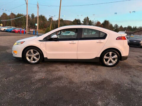 2012 Chevrolet Volt for sale at Upstate Auto Sales Inc. in Pittstown NY
