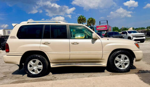 2006 Lexus LX 470