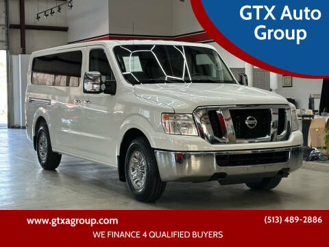 2017 Nissan NV for sale at GTX Auto Group in West Chester OH