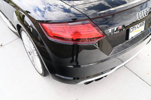 2016 Audi TTS 2.0T quattro