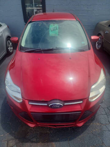 2012 Ford Focus SE
