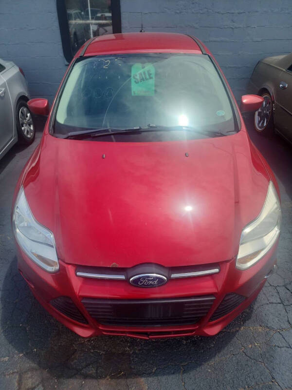 2012 Ford Focus SE