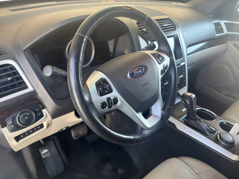2013 Ford Explorer Limited