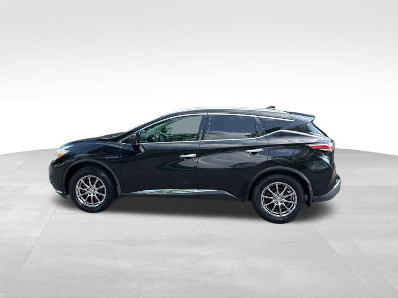 Used 2017 Nissan Murano SL with VIN 5N1AZ2MH3HN110993 for sale in Maysville, KY
