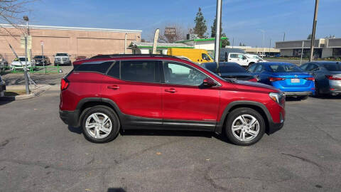 2018 GMC Terrain SLE