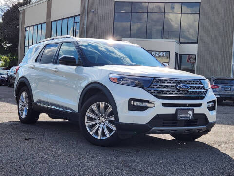 2020 Ford Explorer Limited