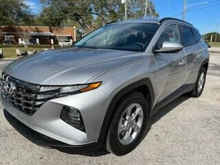 2024 Hyundai Tucson for sale at Sunset Point Auto Sales & Car Rentals in Clearwater FL