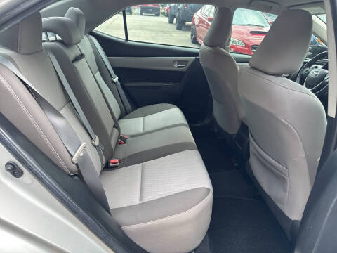 2018 Toyota Corolla LE