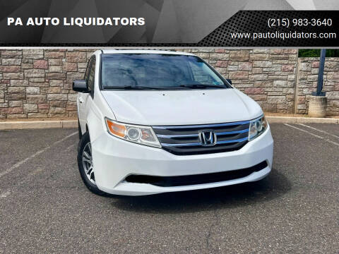 2011 Honda Odyssey for sale at PA AUTO LIQUIDATORS in Huntingdon Valley PA