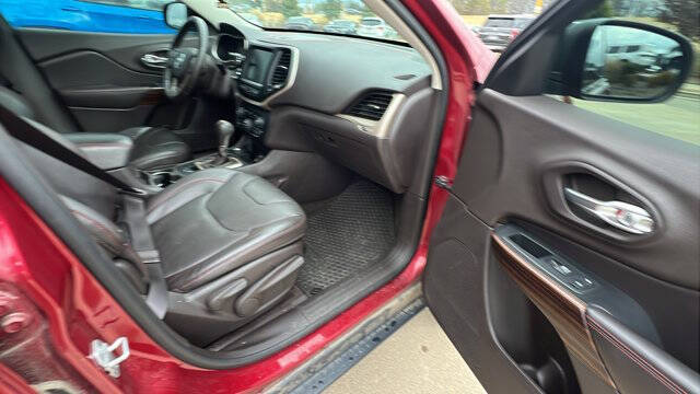 2014 Jeep Cherokee Trailhawk