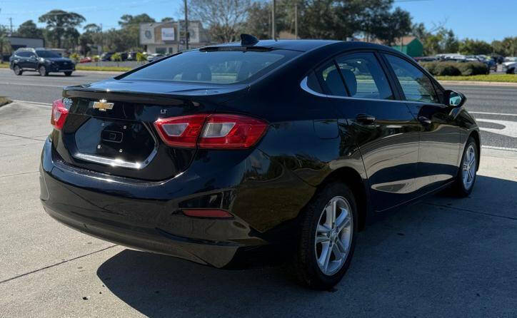 2018 Chevrolet Cruze LT Auto