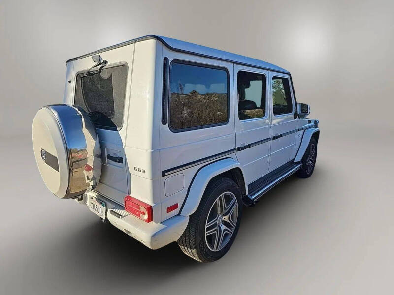 2017 Mercedes-Benz G-Class AMG G 63