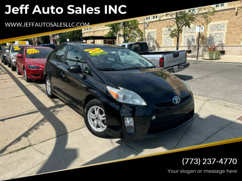 2010 Toyota Prius for sale at Jeff Auto Sales INC in Chicago IL