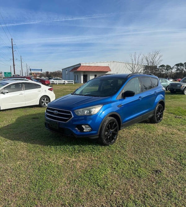 2017 Ford Escape SE