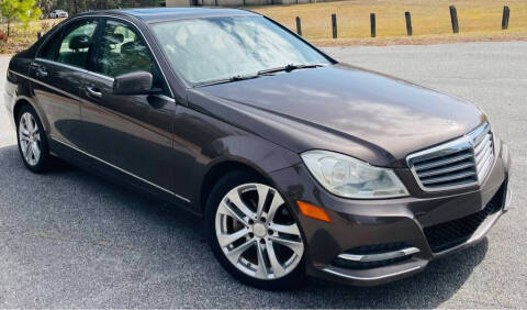 2013 Mercedes-Benz C-Class