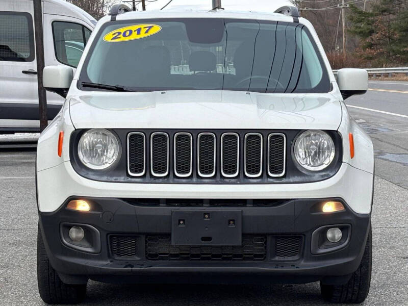 2017 Jeep Renegade Latitude