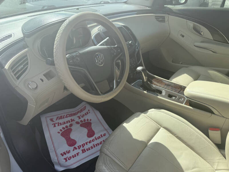 2015 Buick LaCrosse Leather