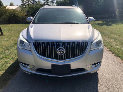 2017 Buick Enclave Leather