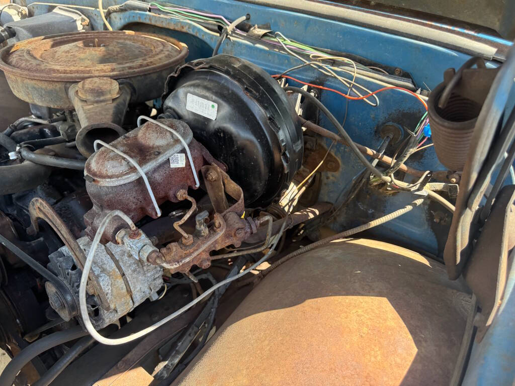 1972 GMC Sierra 2500 47