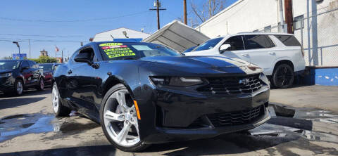 2021 Chevrolet Camaro for sale at La Playita Auto Sales Inc #2 in South Gate CA