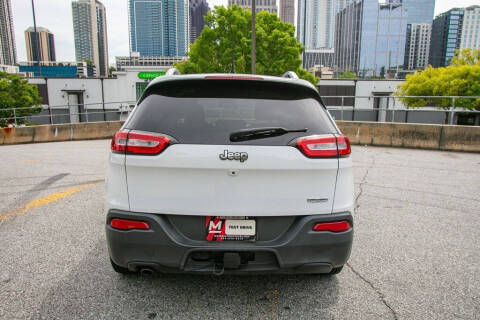 2017 Jeep Cherokee Latitude