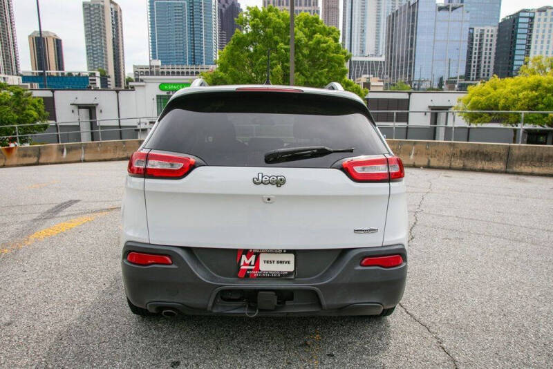 2017 Jeep Cherokee Latitude