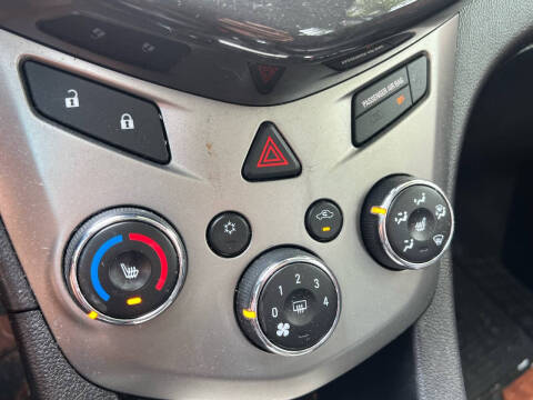 2014 Chevrolet Sonic LTZ Auto