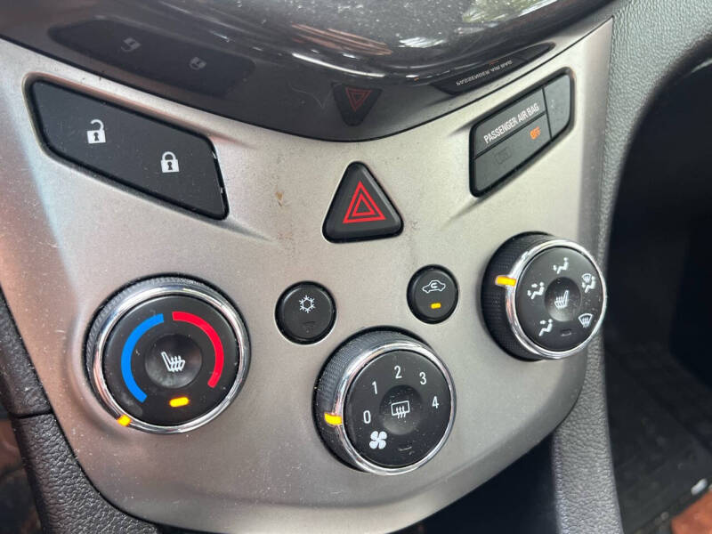 2014 Chevrolet Sonic LTZ Auto