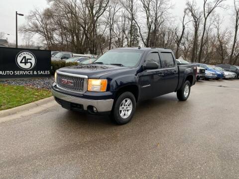 2007 GMC Sierra 1500 for sale at Station 45 Auto Sales Inc in Allendale MI