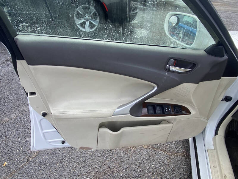 2013 Lexus IS 250