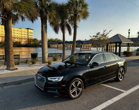 2018 Audi A4 for sale at Lazarus Luxury in Palm Bay FL