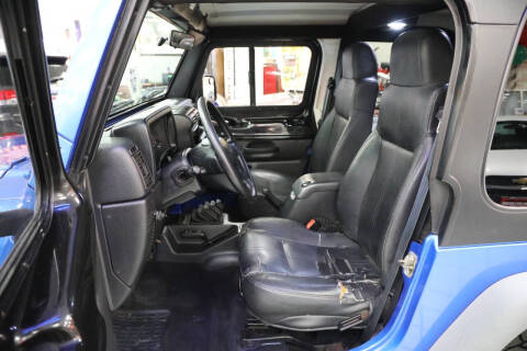 2003 Jeep Wrangler SE