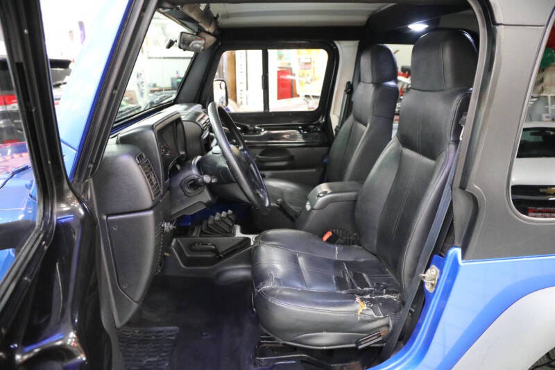 2003 Jeep Wrangler SE