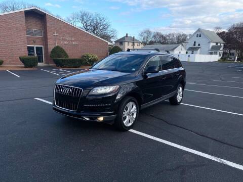 2011 Audi Q7 for sale at New England Cars in Attleboro MA